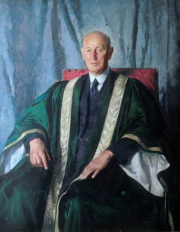 Bernard Mouat Jones (1882–1953), DSO, MA, DCL, LLD, Vice-Chancellor of the University of Leeds (1938–1948)